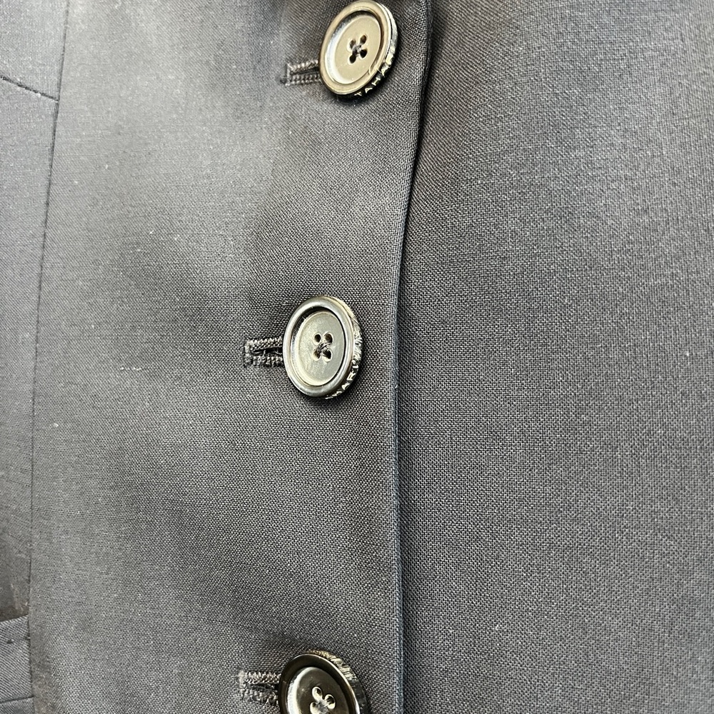 Elie Tahari Midnight Blue Blazer - Picture 3 of 5